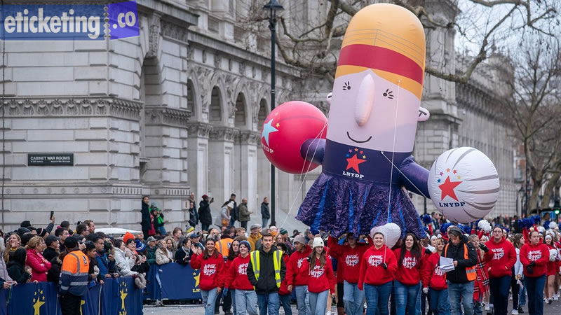 London Parade 2027 Marching Bands, Floats, and Festive Joy
