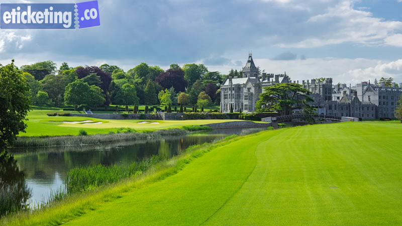 Ashford Castle Manager Warns of Helicopter Shortage Ahead of Ryder Cup 2027