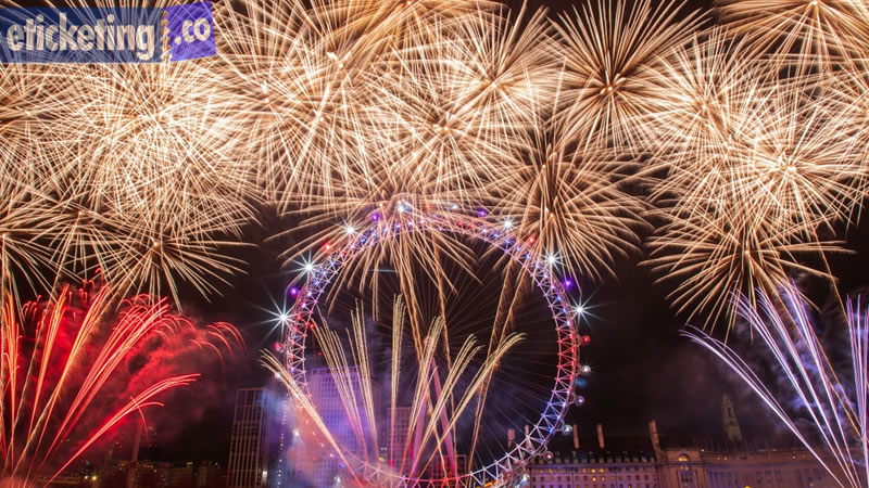 Top Thames Boat Cruises and Rooftops for London New Year Eve Fireworks