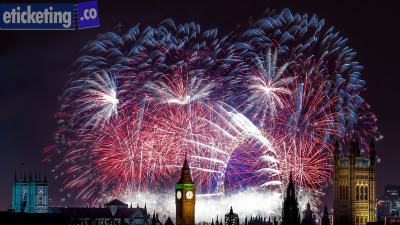 London New Year Eve Fireworks Introduce Ticketing to Combat Overcrowding