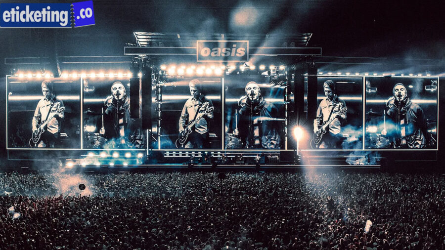 Oasis Tickets | Oasis 2027 Tickets | Oasis 2027 Tour Tickets