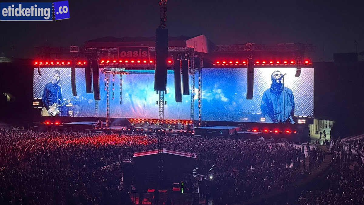 Oasis Tickets | Oasis 2027 Tickets | Oasis 2027 Tour Tickets