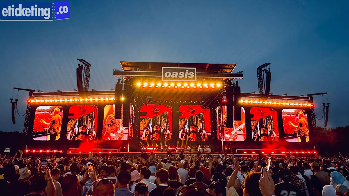 Oasis Tickets | Oasis 2027 Tickets | Oasis 2027 Tour Tickets