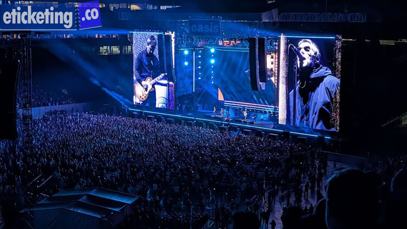 Oasis Glasgow Tickets | Oasis Manchester Tickets | Oasis Munich Tickets