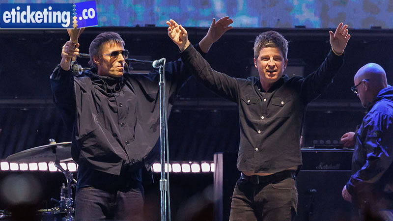 Oasis Tickets | Oasis 2027 Tickets | Oasis 2027 Tour Tickets | Oasis Glasgow Tickets