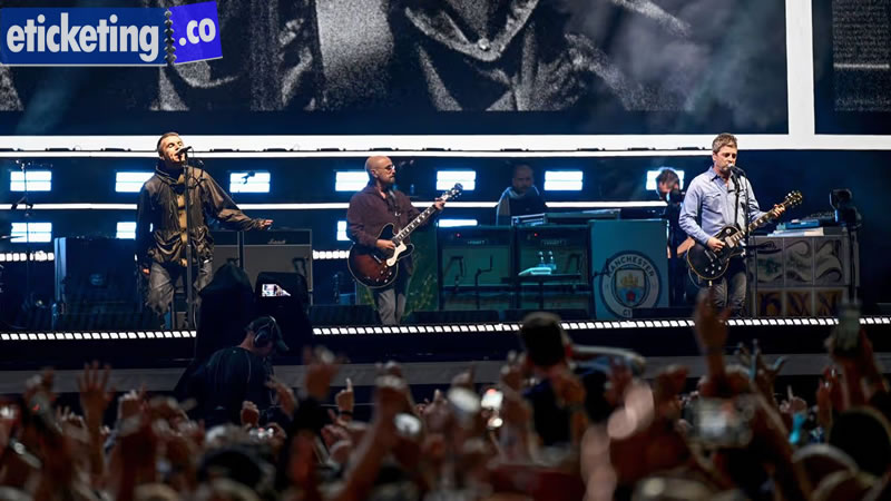 Oasis Glasgow Tickets | Oasis Manchester Tickets | Oasis Munich Tickets