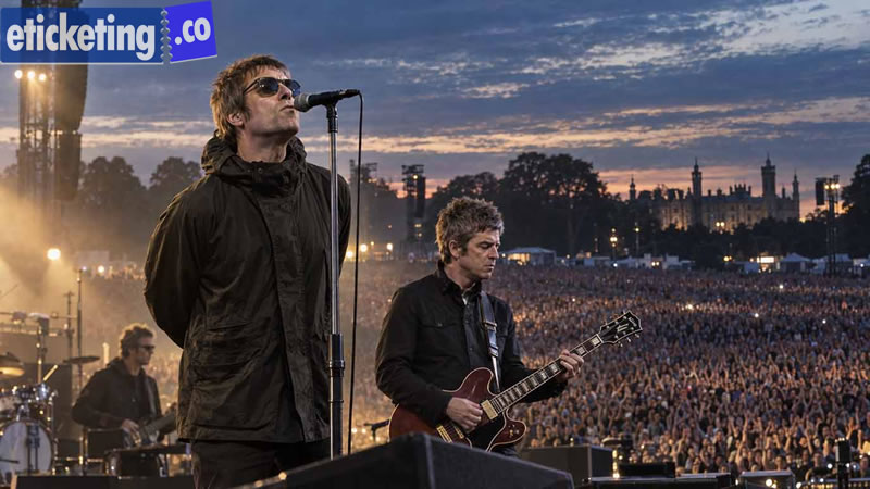 Oasis Glasgow Tickets | Oasis Manchester Tickets | Oasis Munich Tickets