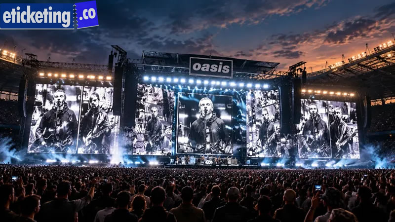 Oasis Glasgow Tickets | Oasis Manchester Tickets | Oasis Munich Tickets