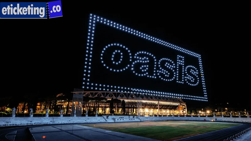 Oasis Manchester Tickets | Oasis Munich Tickets | Oasis Barcelona Tickets | Oasis Amsterdam Tickets