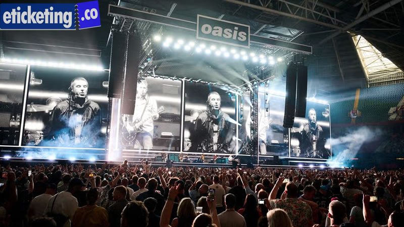 Oasis Manchester Tickets | Oasis Munich Tickets | Oasis Barcelona Tickets | Oasis Amsterdam Tickets