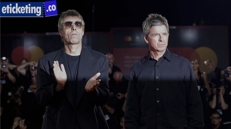 Oasis Manchester Tickets | Oasis Munich Tickets | Oasis Barcelona Tickets