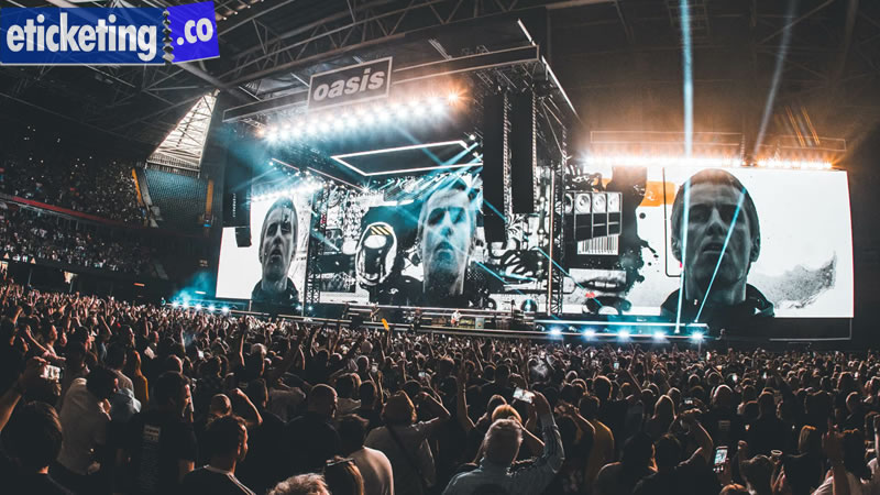 Oasis Barcelona Tickets | Oasis Amsterdam Tickets | Oasis Paris Tickets