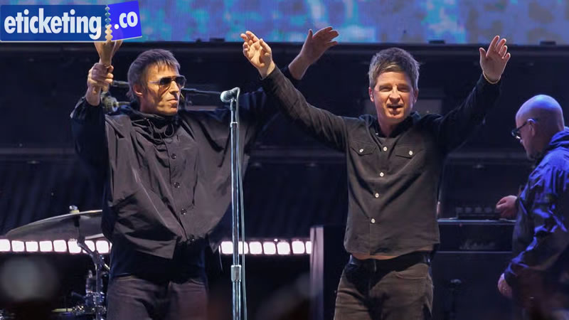 Oasis Manchester Tickets | Oasis Munich Tickets | Oasis Barcelona Tickets | Oasis Amsterdam Tickets