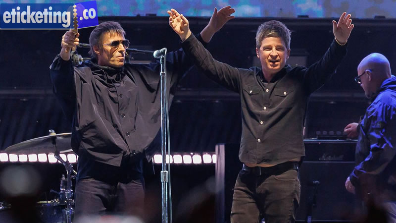 Oasis Paris Tickets | Oasis Rome Tickets | Oasis Boston Tickets | Oasis Las Vegas Tickets