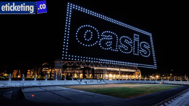 Oasis Amsterdam Tickets | Oasis Paris Tickets | Oasis Rome Tickets