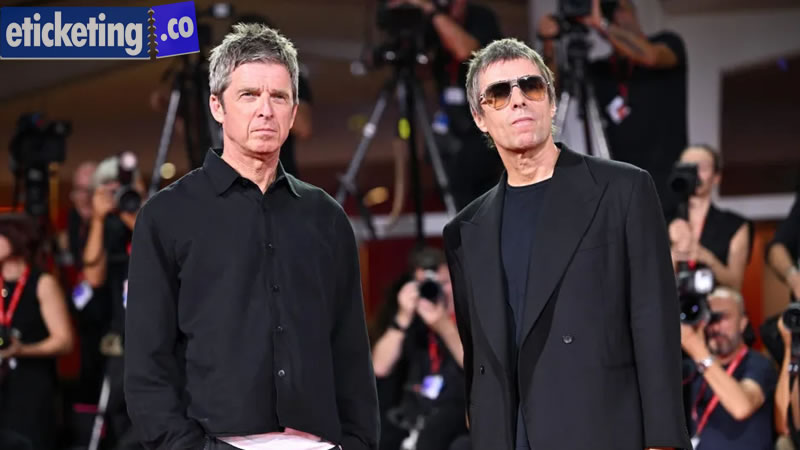 Oasis Rome Tickets | Oasis Boston Tickets | Oasis Las Vegas Tickets