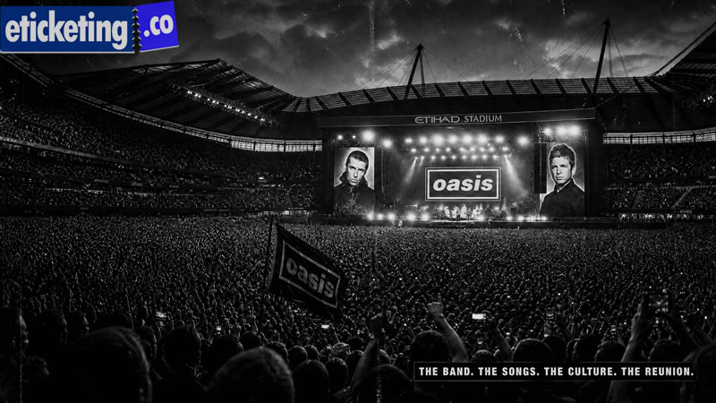 Oasis Paris Tickets | Oasis Rome Tickets | Oasis Boston Tickets | Oasis Las Vegas Tickets