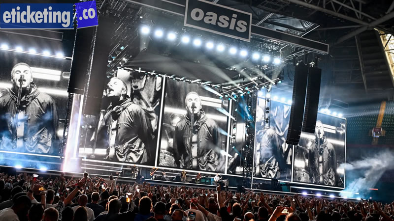 Oasis Slane Tickets | Oasis Knebworth Tickets | Oasis 2027 Tickets
