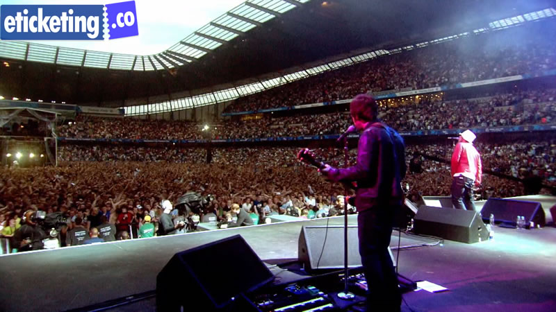 Oasis Slane Tickets | Oasis Knebworth Tickets | Oasis 2027 Tickets