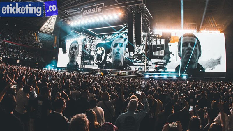 Oasis Slane Tickets | Oasis Knebworth Tickets | Oasis 2027 Tickets