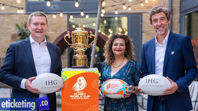 Rugby World Cup Tickets | Rugby World Cup 2027 Tickets