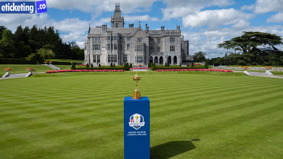 Ryder Cup Tickets | Ryder Cup 2027 Tickets | Ryder Cup Golf Tickets | Ryder Cup Ireland Tickets