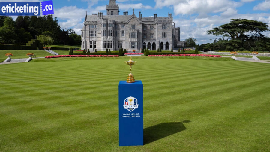 Ryder Cup Tickets | Ryder Cup 2027 Tickets | Ryder Cup Golf Tickets | Ryder Cup Ireland Tickets