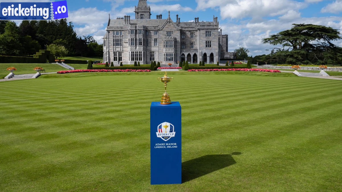 Ryder Cup Tickets | Ryder Cup 2027 Tickets | Ryder Cup Golf Tickets | Ryder Cup Ireland Tickets
