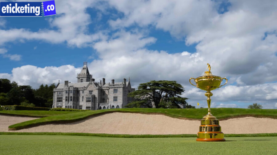 Ryder Cup Tickets | Ryder Cup 2027 Tickets | Ryder Cup Golf Tickets | Ryder Cup Ireland Tickets