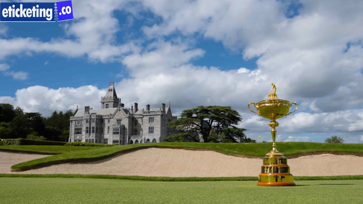 Ryder Cup Tickets | Ryder Cup 2027 Tickets | Ryder Cup Golf Tickets | Ryder Cup Ireland Tickets