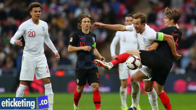 England Vs Croatia Tickets | England Vs Croatia 2026 Tickets