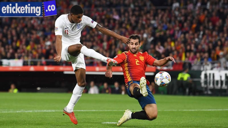 UEFA Nations League Tickets | England Vs Spain Tickets