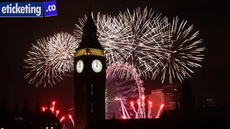 London New Year Fireworks Tickets | New Year Eve Fireworks Tickets