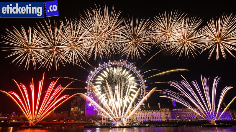London New Year Fireworks Tickets | New Year Eve Fireworks Tickets
