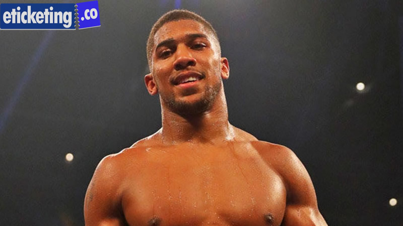 Tyson Fury Tickets | Joshua Vs Fury Tickets
