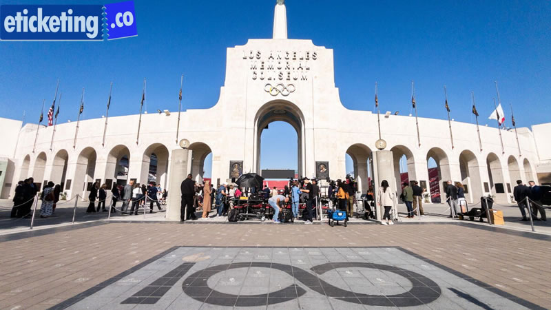 Summer Games 2028 Tickets: Has LA Left Its Olympic Arts and Culture Event Planning Too Late?