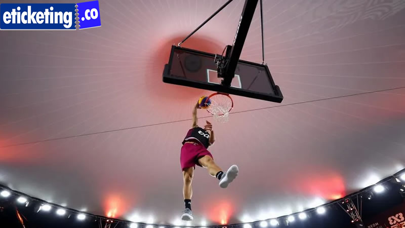 Olympic 3x3 Basketball Tickets | LA28 Tickets | Summer Games Tickets| Olympic 2028 Tickets