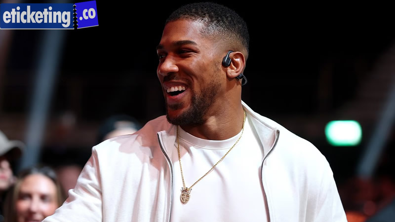 Tyson Fury Tickets | Joshua Vs Fury Tickets
