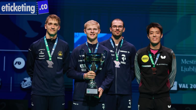 Olympic Table Tennis Tickets: ETTU Congress in Ljubljana paves the way for European table tennis