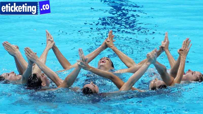 Olympic Artistic Swimming Tickets | LA28 Tickets | Summer Games Tickets