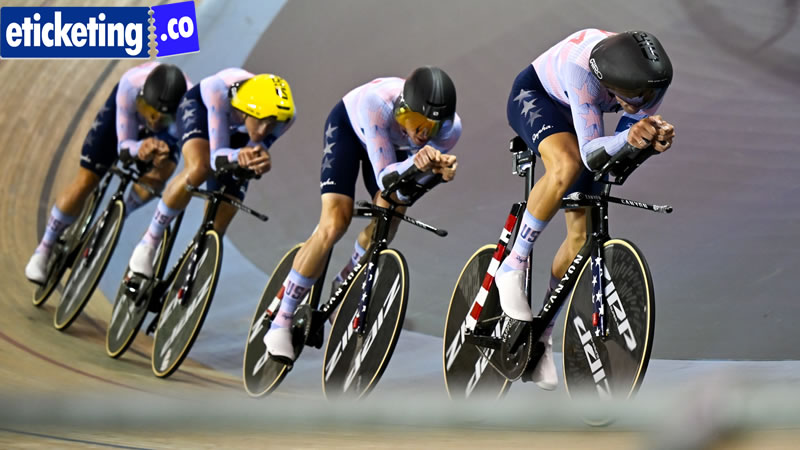 Olympic Cycling Track Tickets | LA28 Tickets | Summer Games Tickets