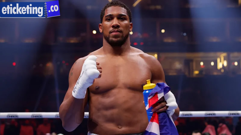 Tyson Fury Tickets | Joshua Vs Fury Tickets
