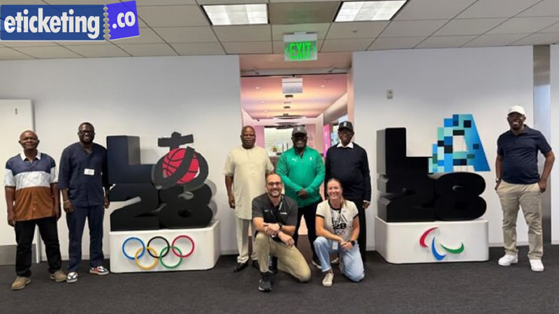 Summer Olympic Tickets: Nigerian Delegation Starts LA28 Coordination Talks in Los Angeles