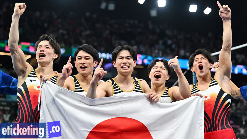 Summer Games 2028 Tickets: Japan stays on top of men’s team gymnastics worlds, secures Olympic qualification