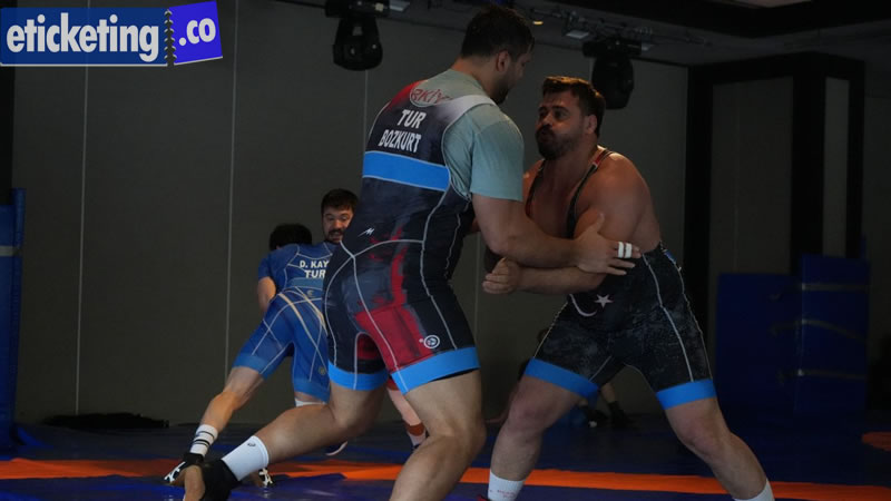 Olympic Wrestling Tickets: Turkish wrestler Kayaalp moves toward LA28 with world gold in his sights
