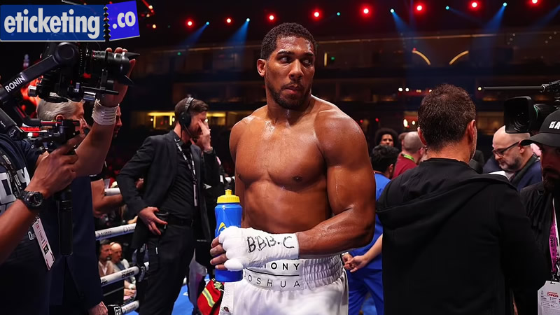 Tyson Fury Tickets | Joshua Vs Fury Tickets
