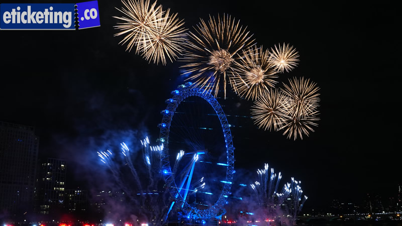 London New Year Fireworks Tickets | New Year Eve Fireworks Tickets