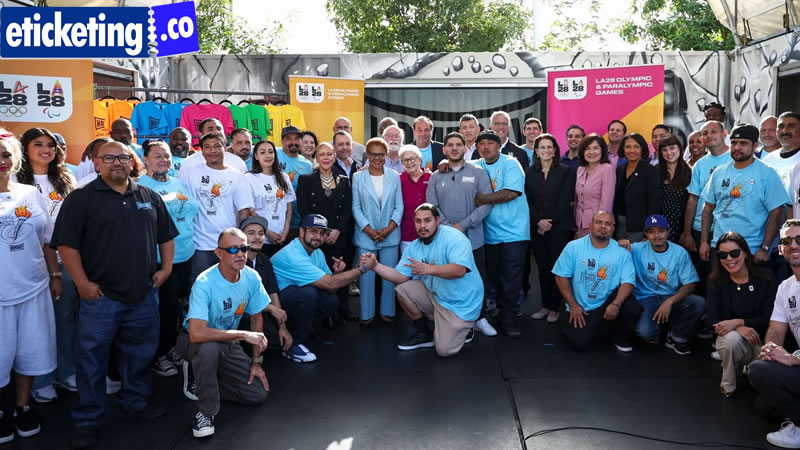 LA28 Tickets | Summer Games 2028 Tickets | Summer Olympic Tickets