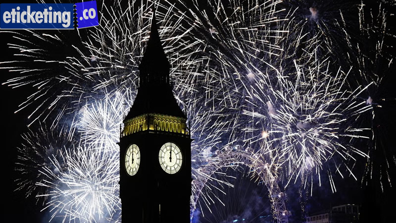 London New Year Fireworks Tickets | New Year Eve Fireworks Tickets