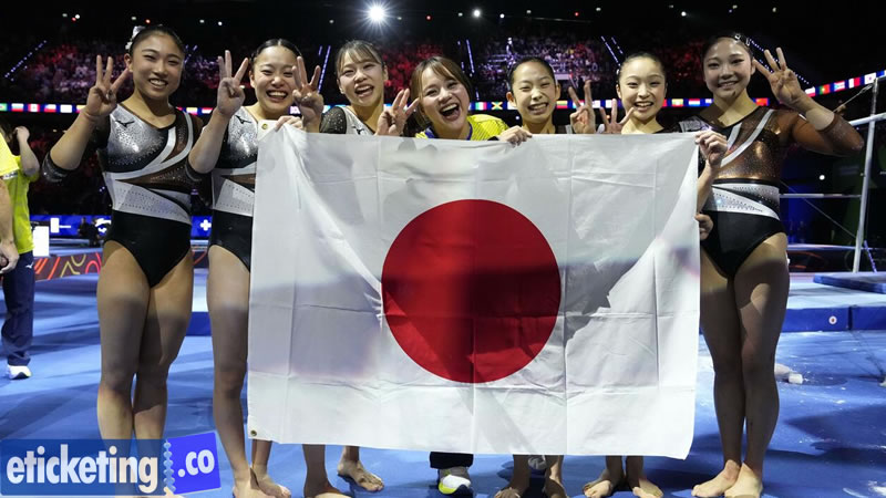 Olympic Artistic Gymnastics Tickets: Japanese women gymnasts land World bronze and claim an early LA 2028 qualification